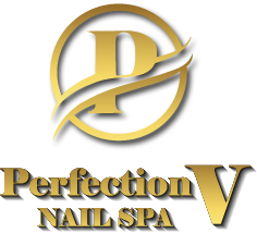 Perfection Nail Spa V – Logo Horizontal – shadow@1.5x
