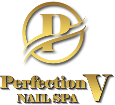 Perfection Nail Spa V &ndash; Logo Horizontal &ndash; shadow@1.5x